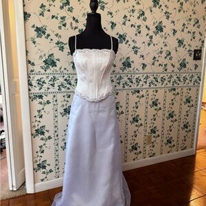 Betsy & Adam Purple Dress